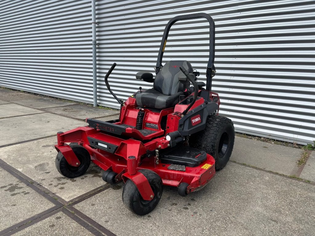 Toro Zmaster Zeroturn Gazonmaaier, Ophalen, Gebruikt, Elektrische starter, Toro