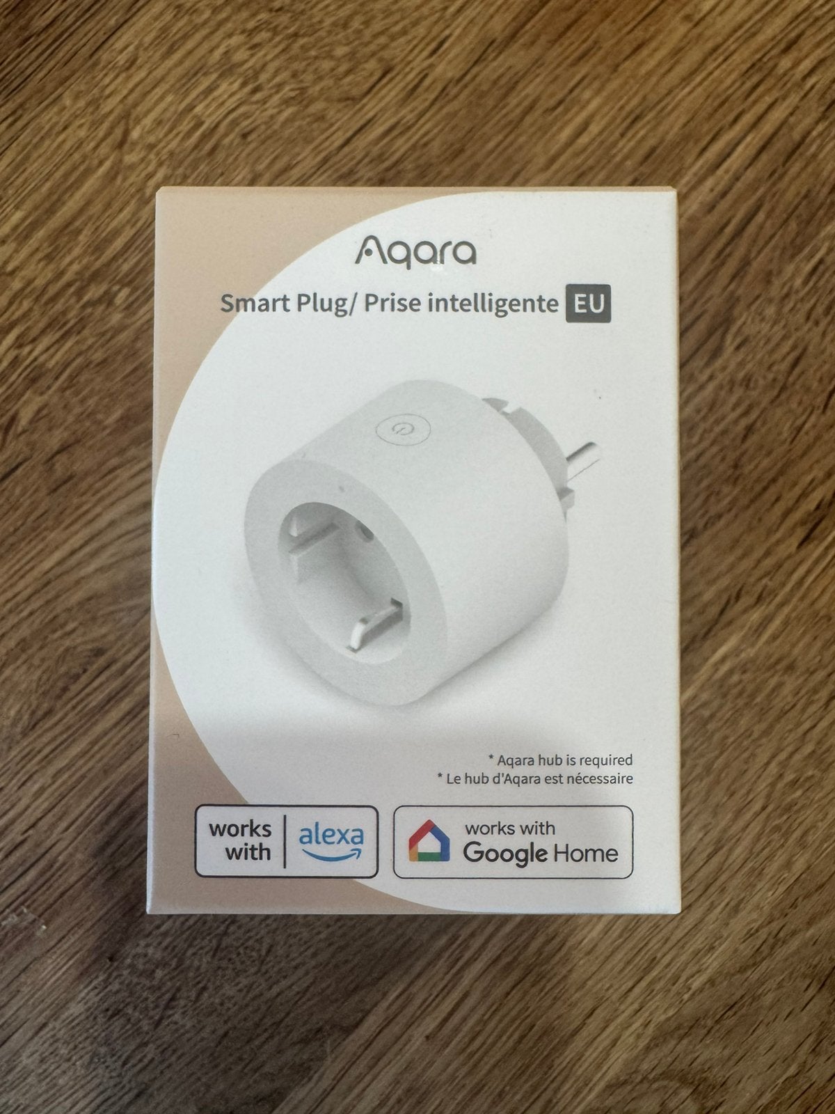 Aqara smart plug EU NIEUW wit, Ophalen of Verzenden, Zo goed als nieuw, Sirene, Overige soorten