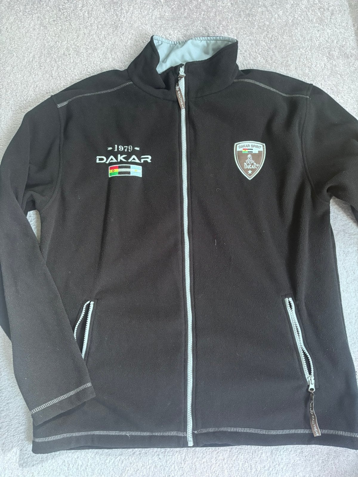 Dakar Rally wear 1979 fleece vest, Ophalen of Verzenden, Zo goed als nieuw, Maat 56/58 (XL), Zwart