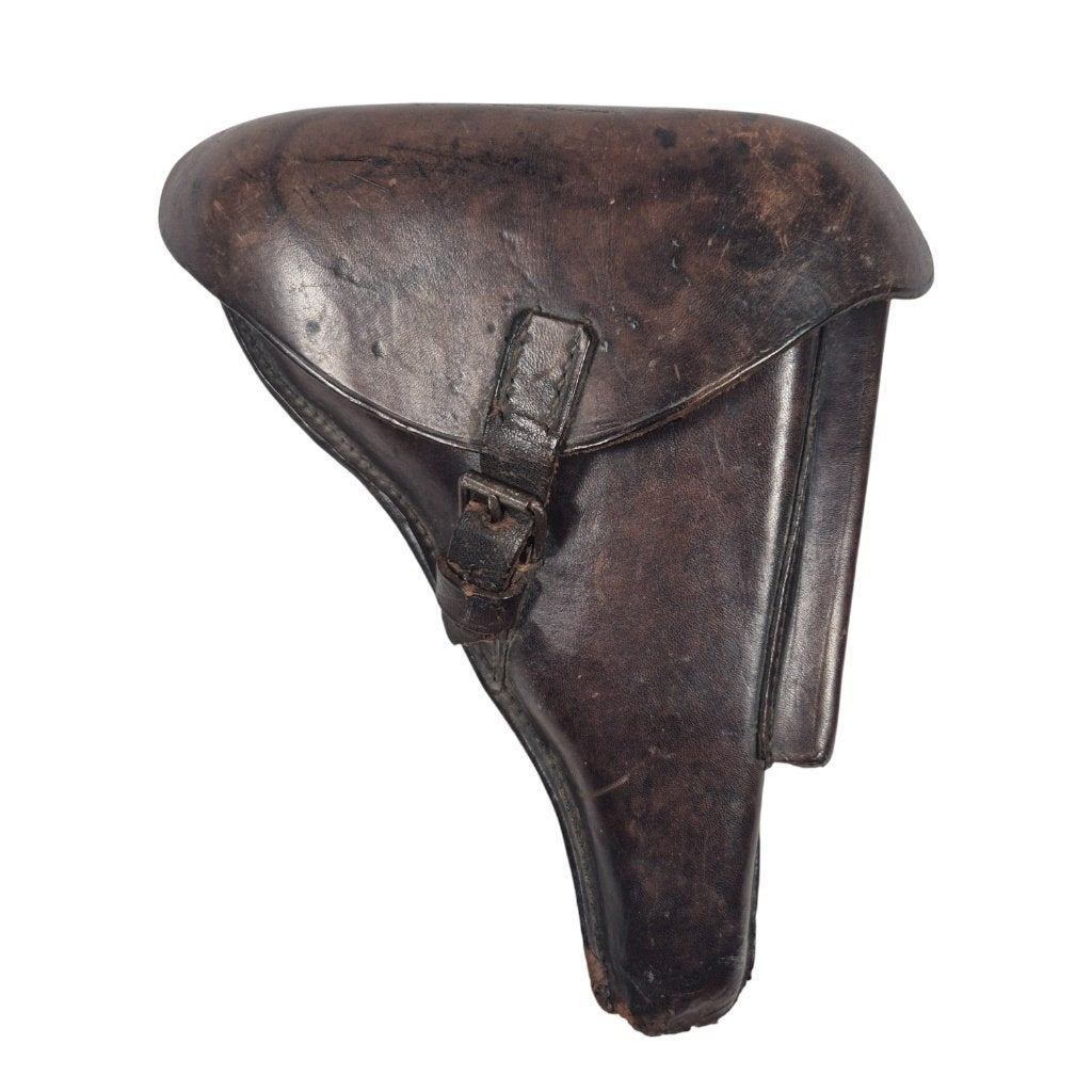 Nederlands P.08 parabellum marine luger holster, -, -, Overige typen, Ophalen of Verzenden