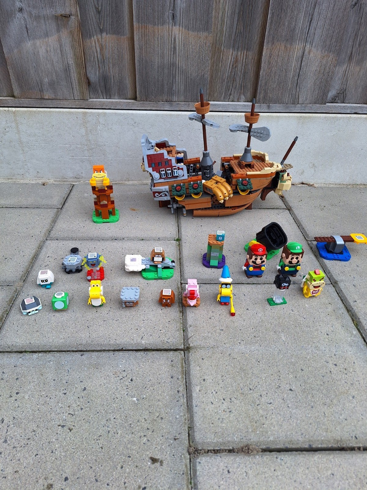 Mario lego, Ophalen, Zo goed als nieuw