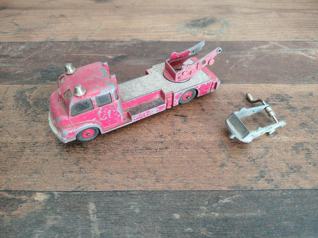 Dinky Supertoys /Fire Truck/ Brandweerwagen/ No 956, Verzenden, Gebruikt, Auto