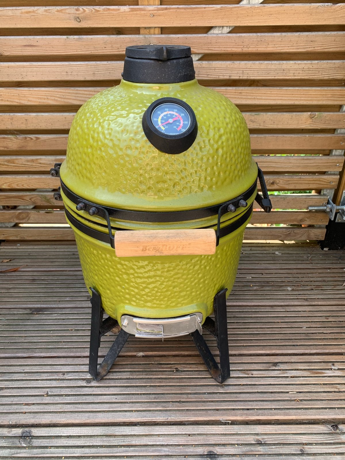 Kamado, Berghoff, BigGreen, BBQ, Tuin, Eten, BBQ-en, Ophalen, Gebruikt