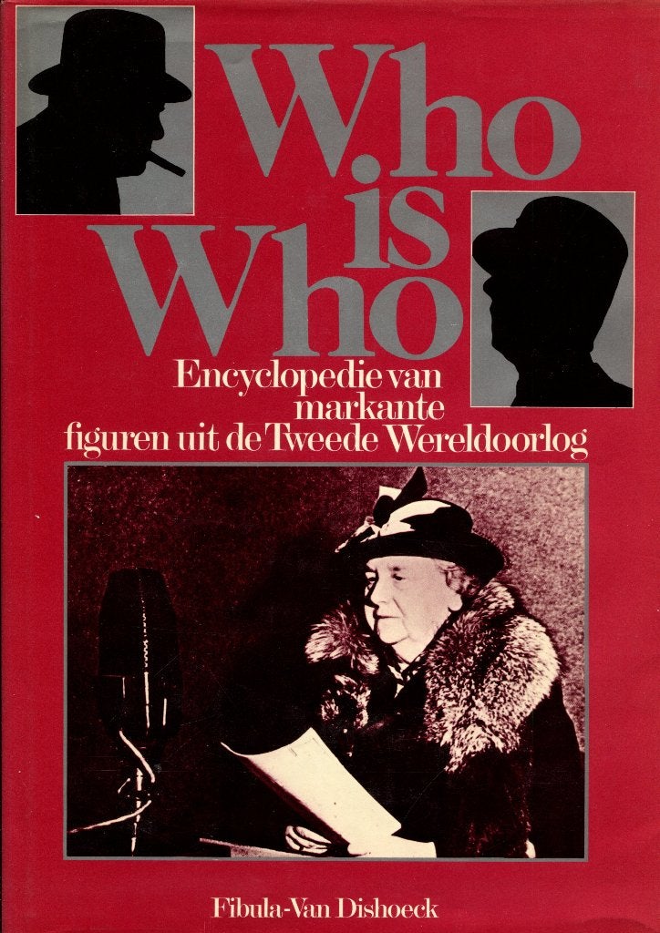 Who is Who in de Tweede Wereldoorlog, Tweede Wereldoorlog, Ophalen of Verzenden, Zo goed als nieuw, J. Keegan