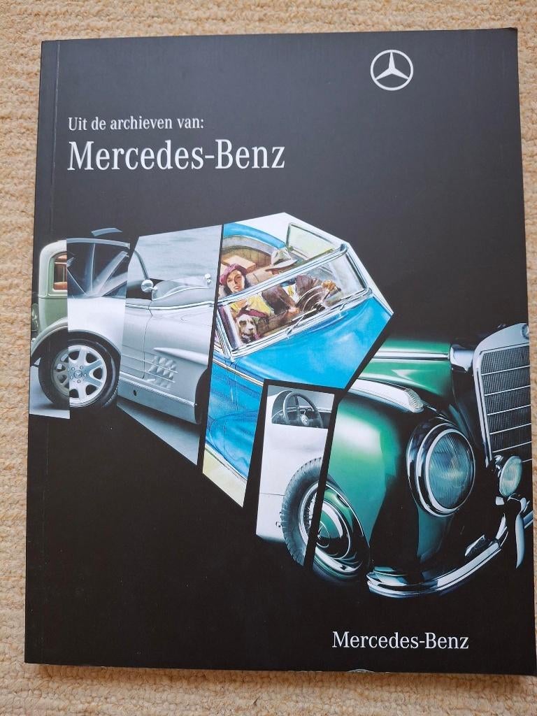 Mercedes Benz overzichtsboek "uit de archieven van", Ophalen of Verzenden, Zo goed als nieuw, Mercedes
