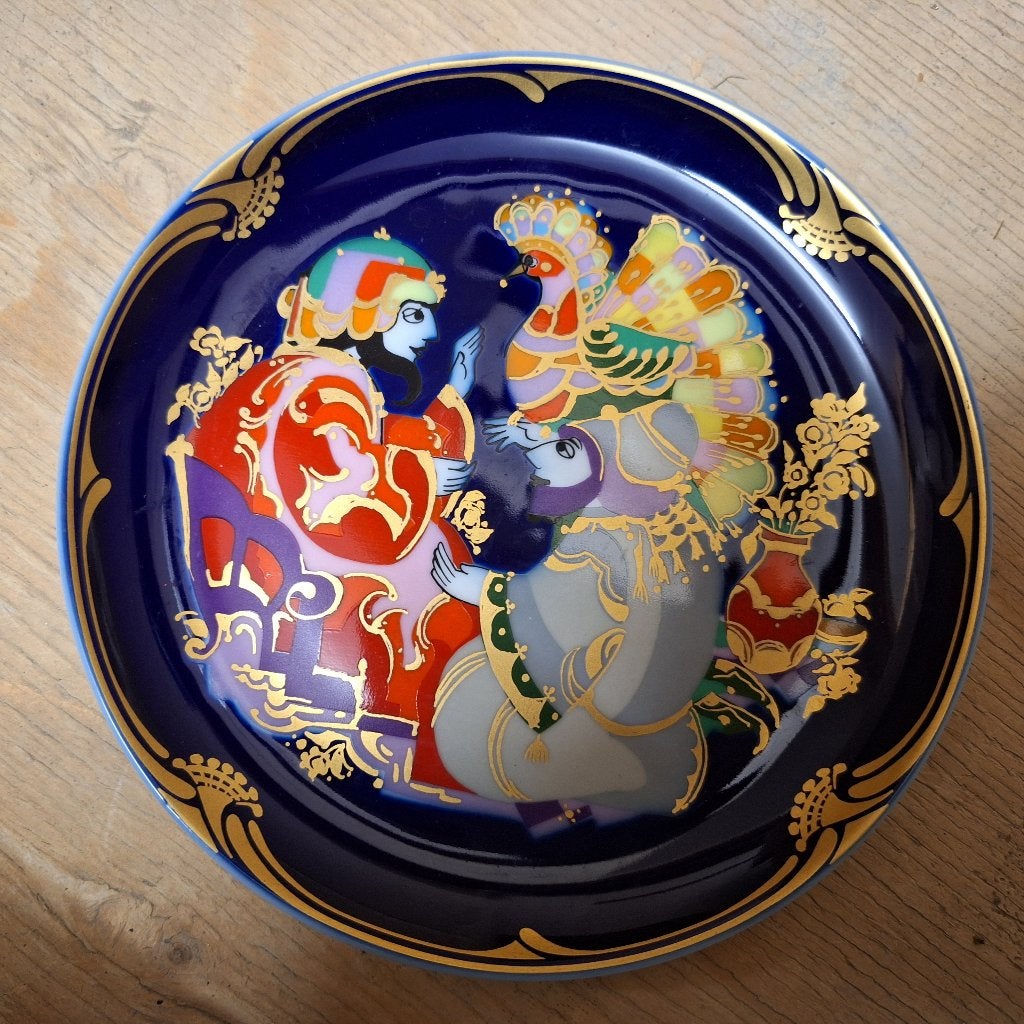 Rosenthal Zauberpfad 1 sierbord - Limited Edition, Ophalen