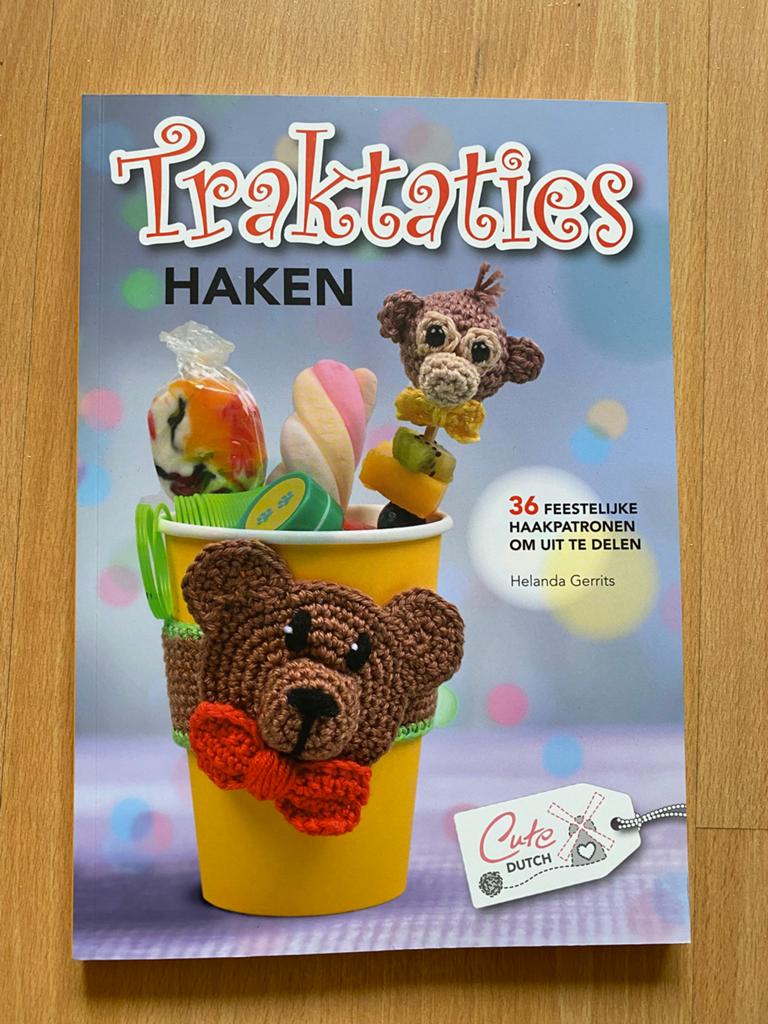 Helanda Gerrits - Traktaties haken Cutedutch, Breien en Haken, Helanda Gerrits, Ophalen of Verzenden, Zo goed als nieuw