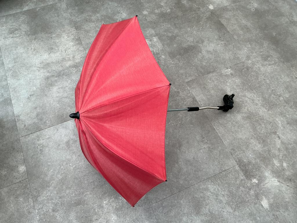 Parasol voor op de kinderwagen/buggy, Ophalen, Gebruikt