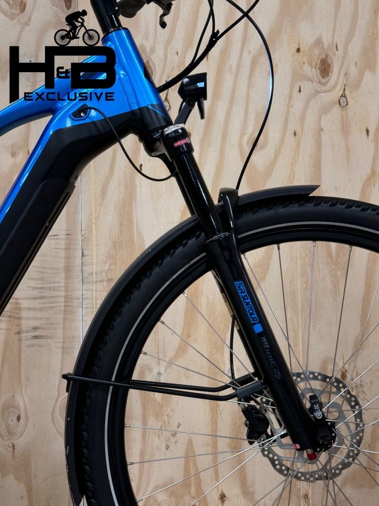 Bergamont E-Horizon FS Edition E-Bike Shimano, Niet ingevuld, Ophalen of Verzenden, Zo goed als nieuw, 50 km per accu of meer