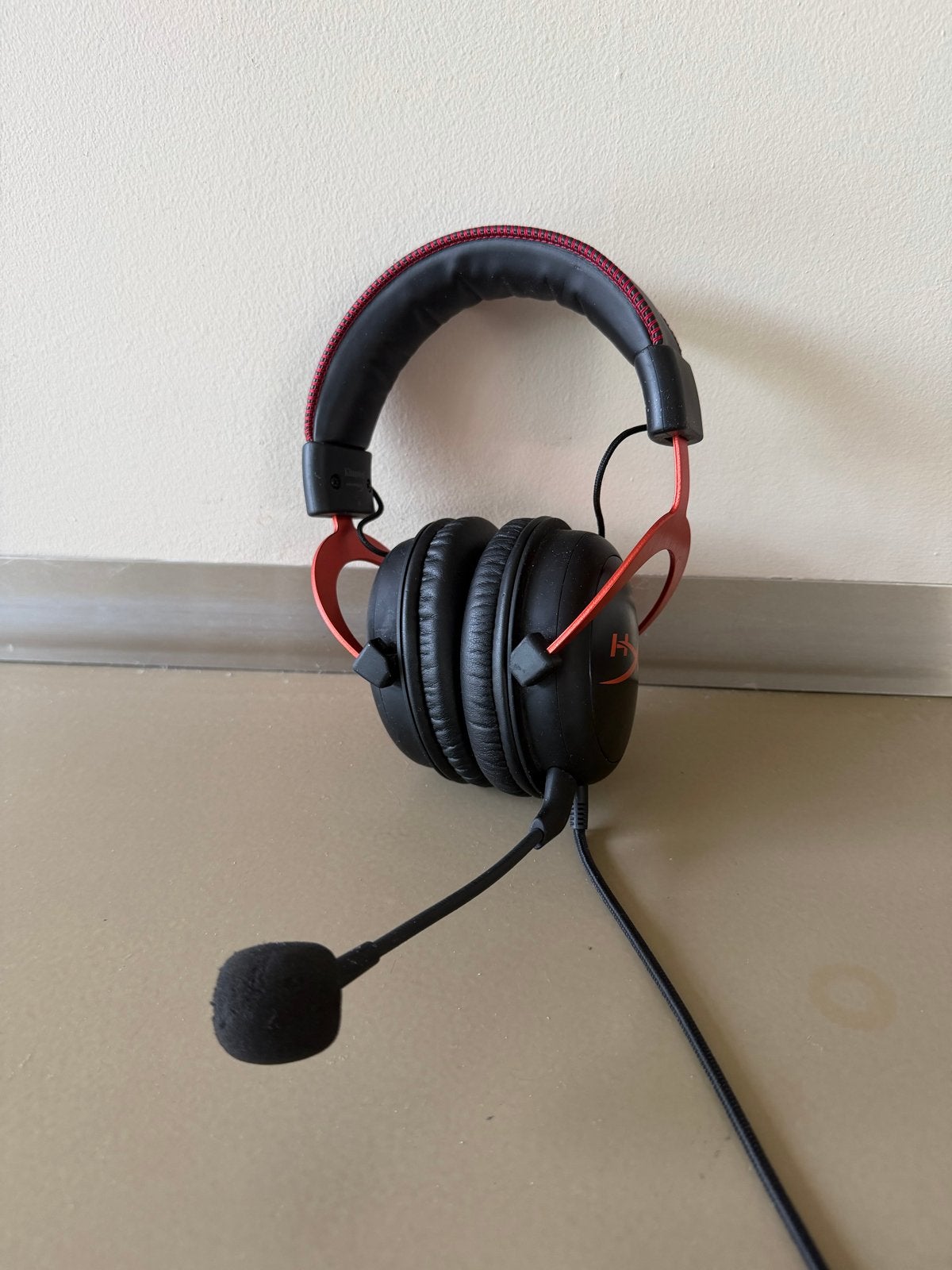 HyperX Cloud II Gaming Headset, Ophalen of Verzenden, Zo goed als nieuw, Overige merken