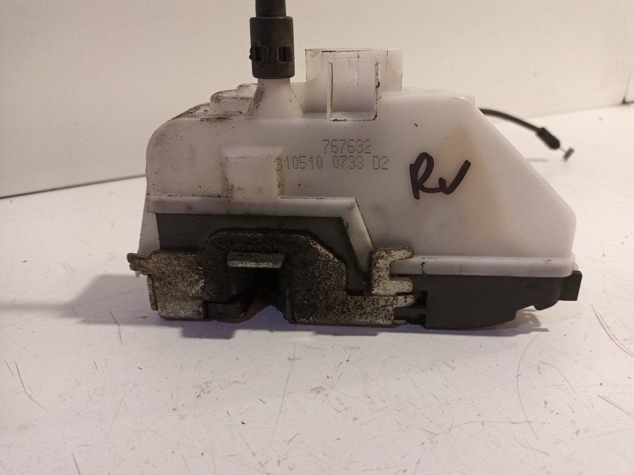 Slot mechaniek portier elektrisch centrale vergrendeling rec, Onderdelen@venauto.nl, Van der Ven Autorecycling B.V., Gebruikt