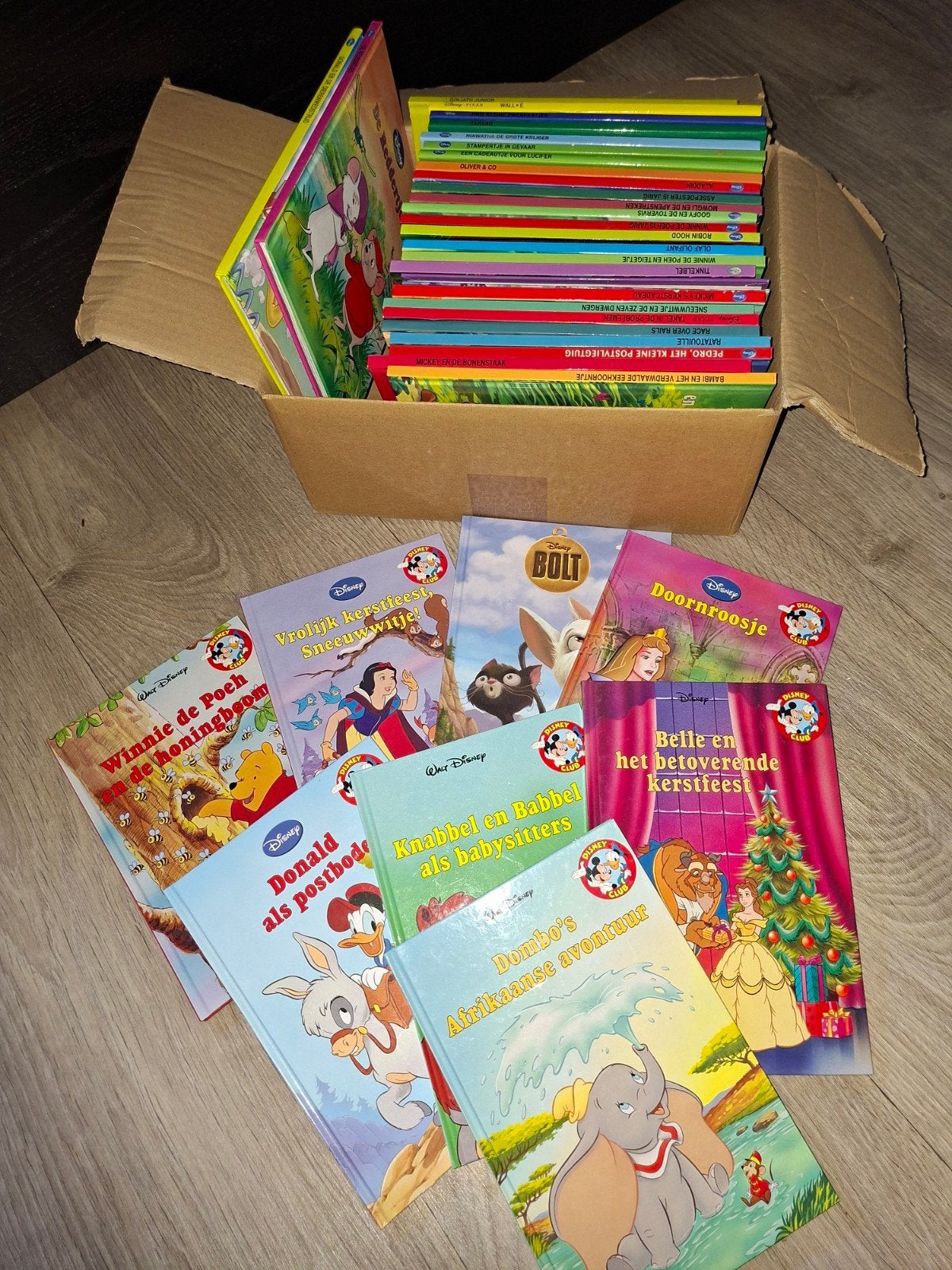 Grote collectie Disney kinderboeken - Sprookjes & Avontuur, Boeken, Ophalen of Verzenden, Zo goed als nieuw, Sprookjes
