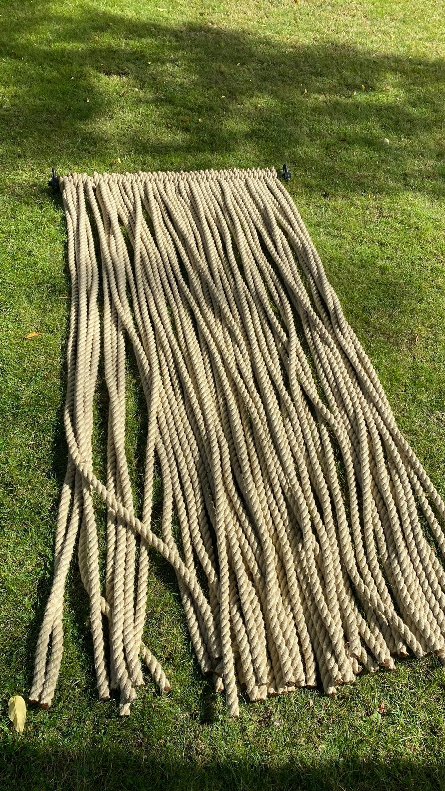 Decoratief touw - 2 cm dik, 2 meter lang, 95 cm breed, Ophalen of Verzenden, Gebruikt
