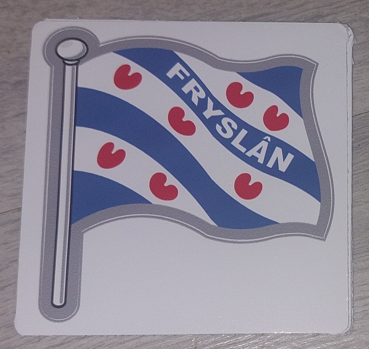 Friese vlag sticker - Trots op Fryslân, Verzamelen, Ophalen of Verzenden