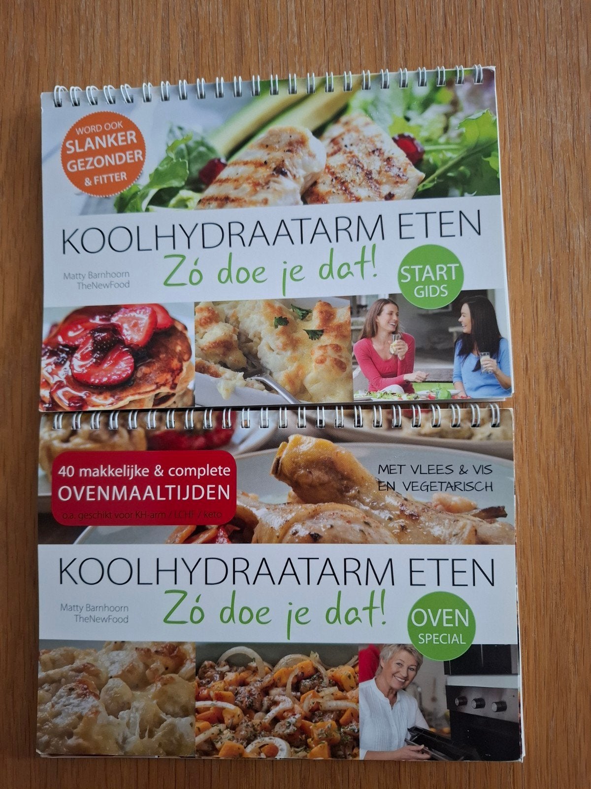 Matty Barnhoorn The new food Startgids en Ovenmaaltijden, Ophalen, Gelezen, Matty Barnhoorn