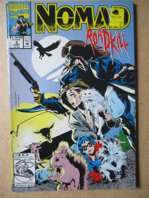 ad000079 nomad comic engels, Eén comic, Ophalen, Gelezen, Overige gebieden