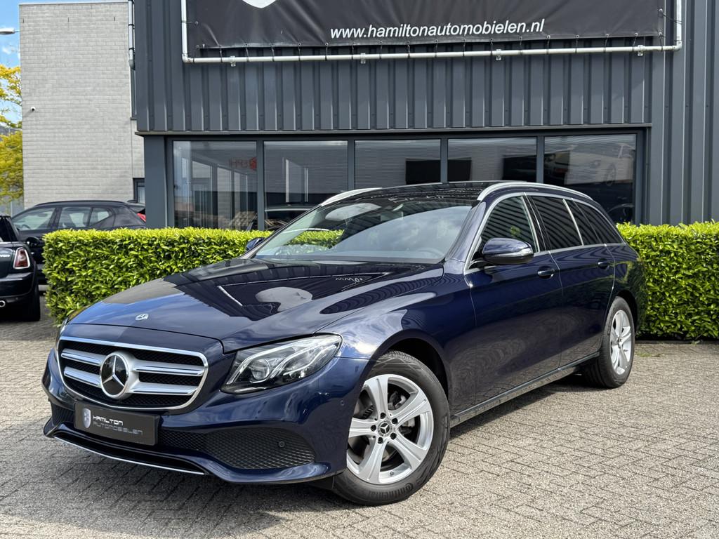 Mercedes-Benz E-Klasse Estate 200 Premium Plus Led Pano Trek, Automaat, Achterwielaandrijving, Gebruikt, 4 cilinders