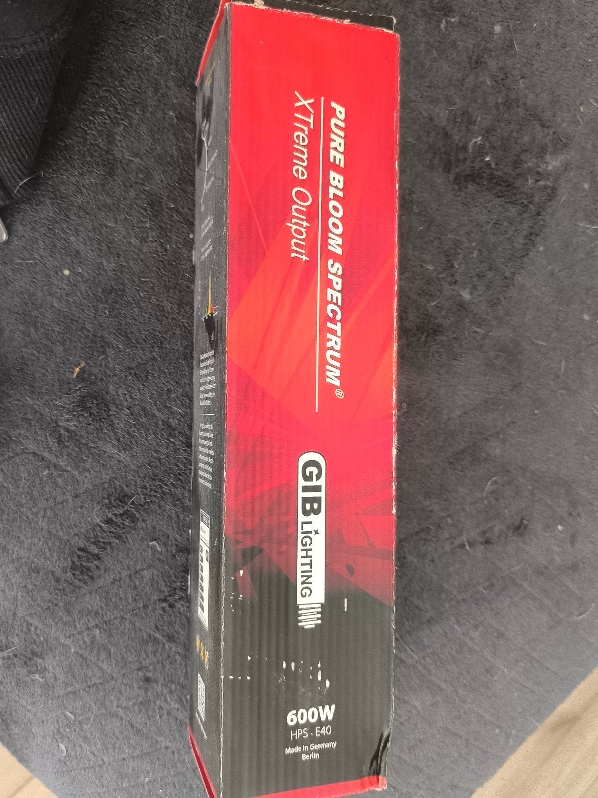 GIB Lighting Pure Bloom Spectrum HPS E40 600W, Ophalen