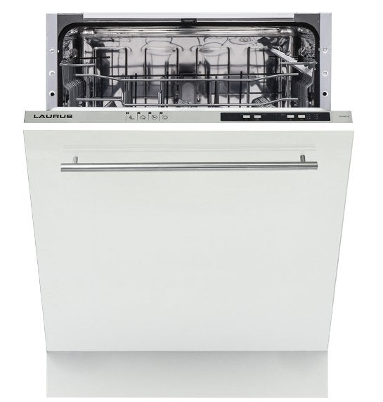 Laurus LSV60-4 - volledig geïntegreerde vaatwasser, Witgoed en Apparatuur, Ophalen, Zo goed als nieuw, Inbouw, Minder dan 85 cm