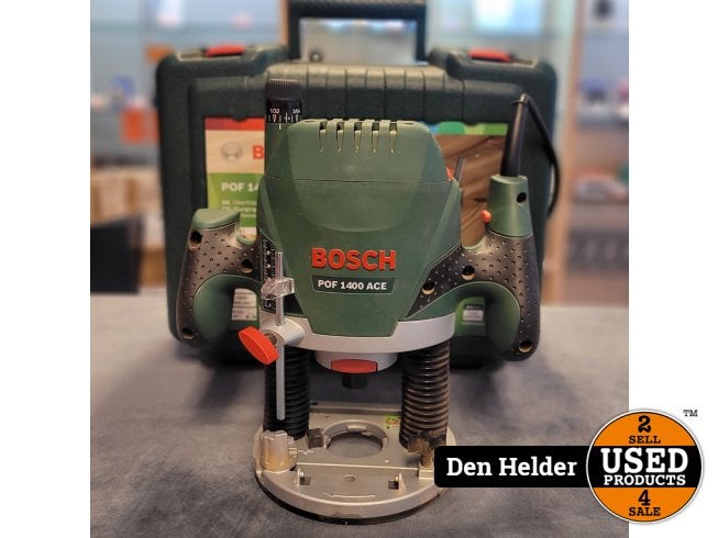 Bosch POF 1400 Ace Bovenfreesmachine - In Nette Staat