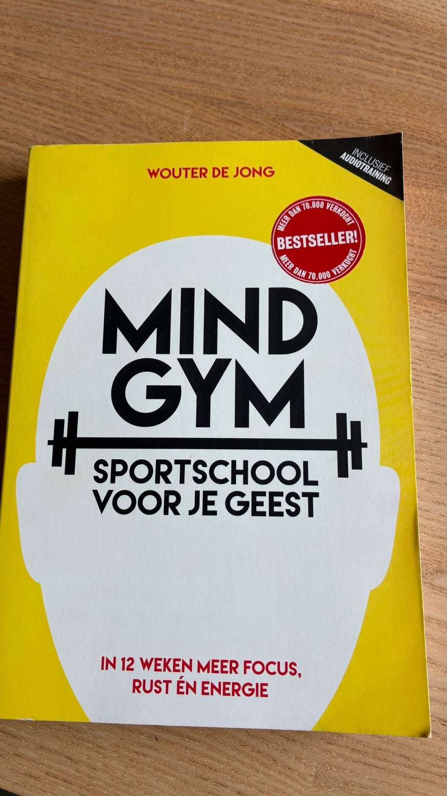Mind Gym - Sportschool voor je geest (Wouter de Jong), Ophalen of Verzenden, Zo goed als nieuw