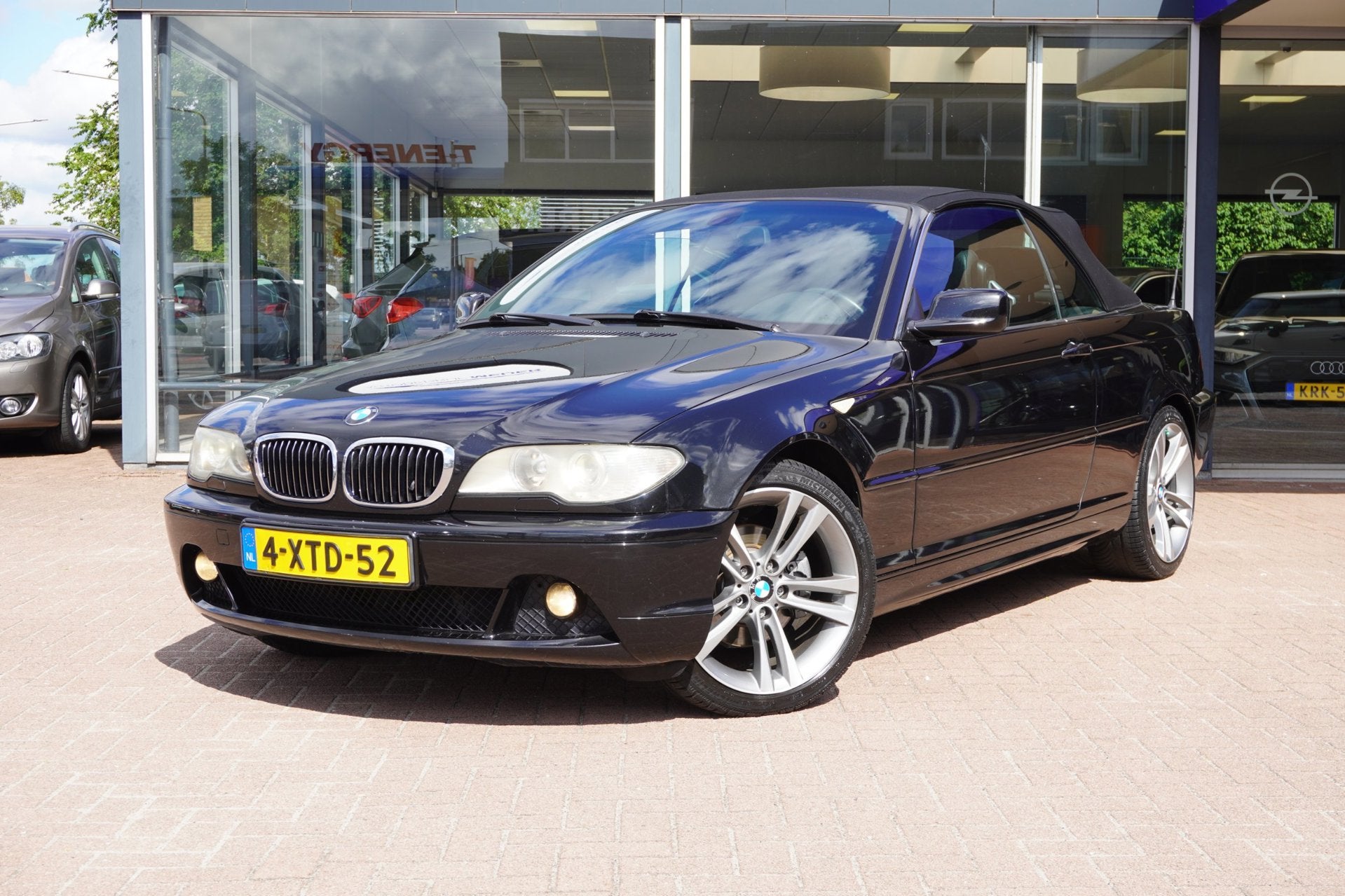 BMW 3-serie Cabrio 325Ci Executive Cabriolet | Automaat | Ai, Auto's, BMW, Achterwielaandrijving, Gebruikt, Zwart, Cabriolet