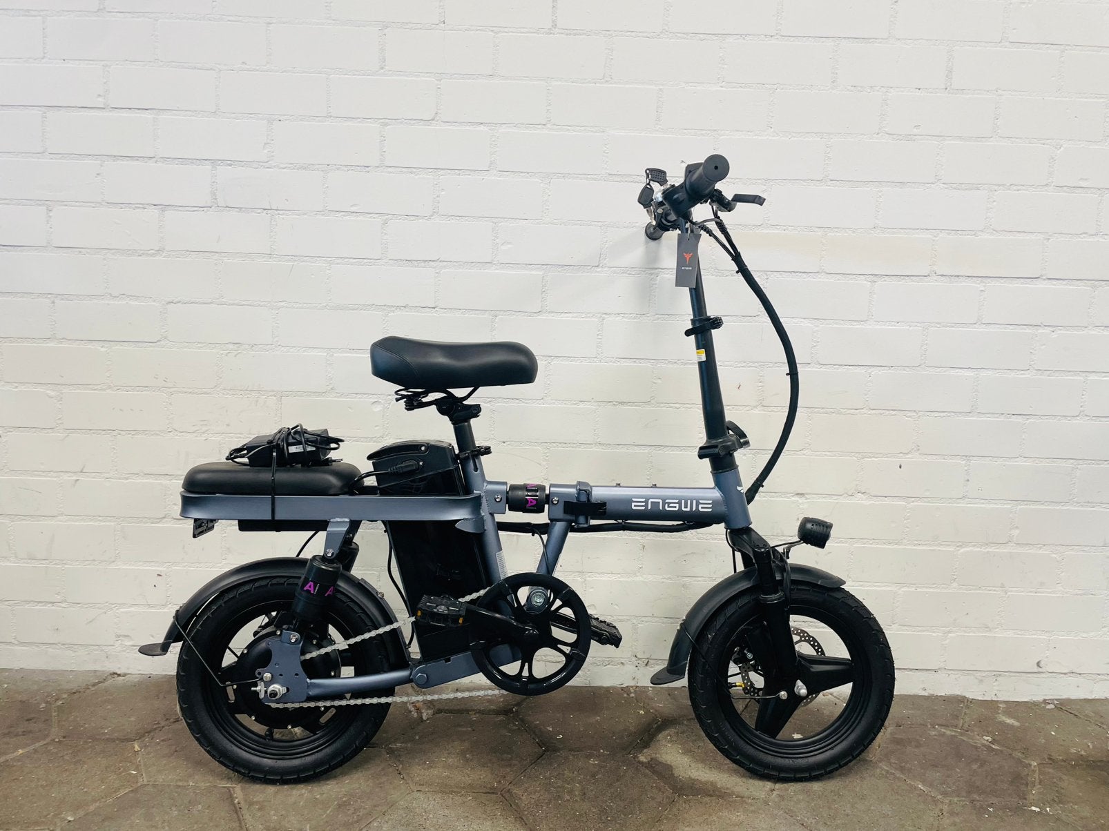Engwe T14 kleine opvouwbare elektrische fiets - nieuw, Fietsen en Brommers, Overige merken, 14 tot 16 inch, Versnellingen, Nieuw