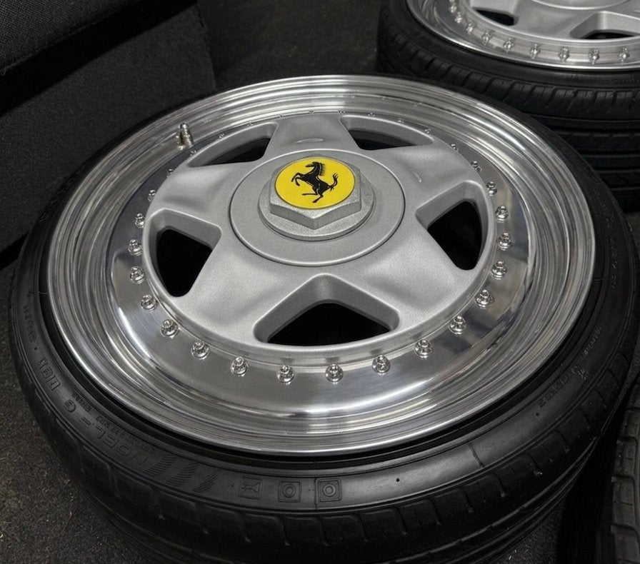Speedline mistral’s | origineel | 3 delig | 5x112, Auto-onderdelen, Banden en Velgen, Banden en Velgen, Zomerbanden, 17 inch, 185 mm