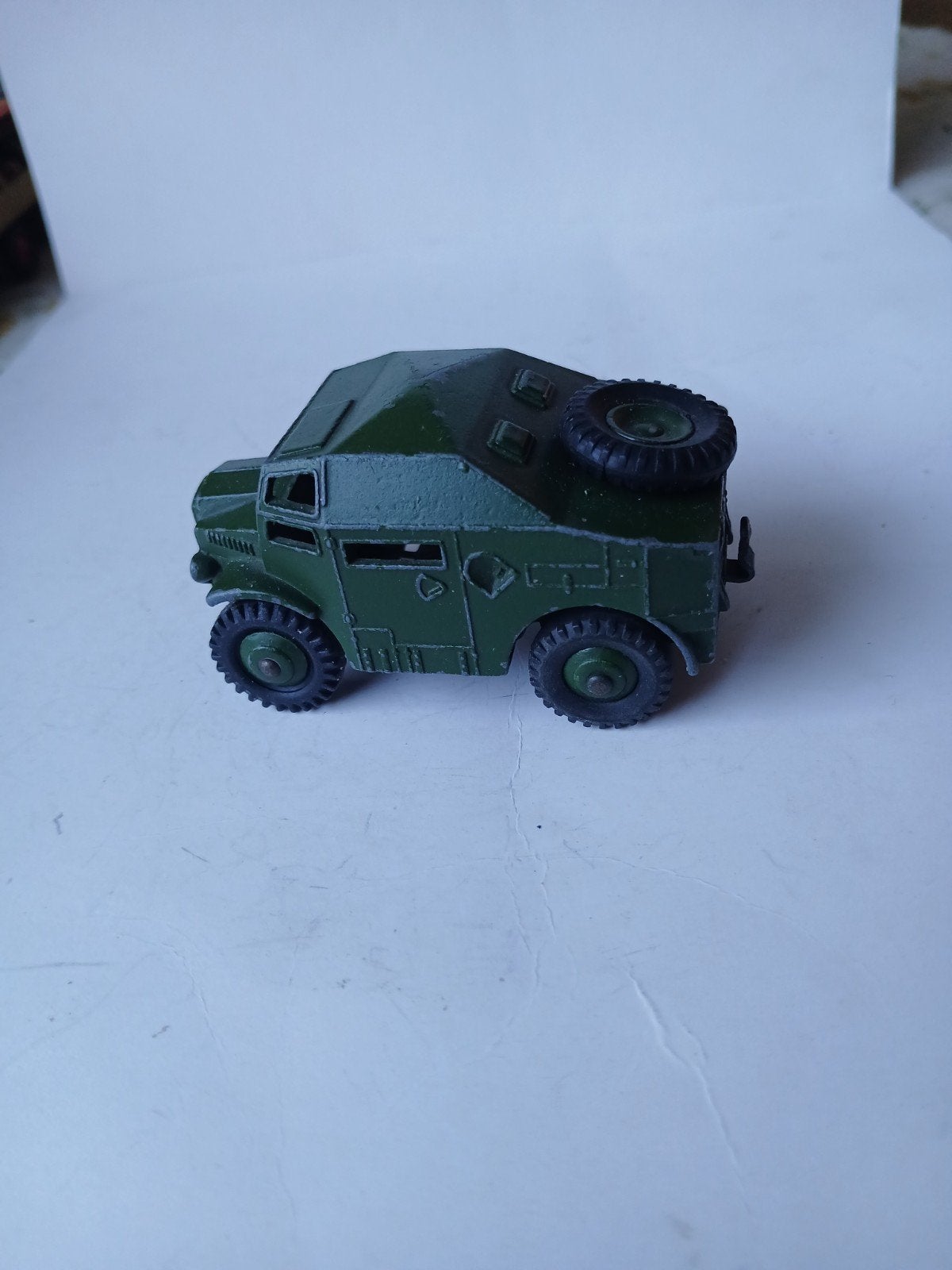 Field Artillery tractor.  Dinky toys 688, Ophalen of Verzenden, Gebruikt, Tractor of Landbouw, Dinky Toys
