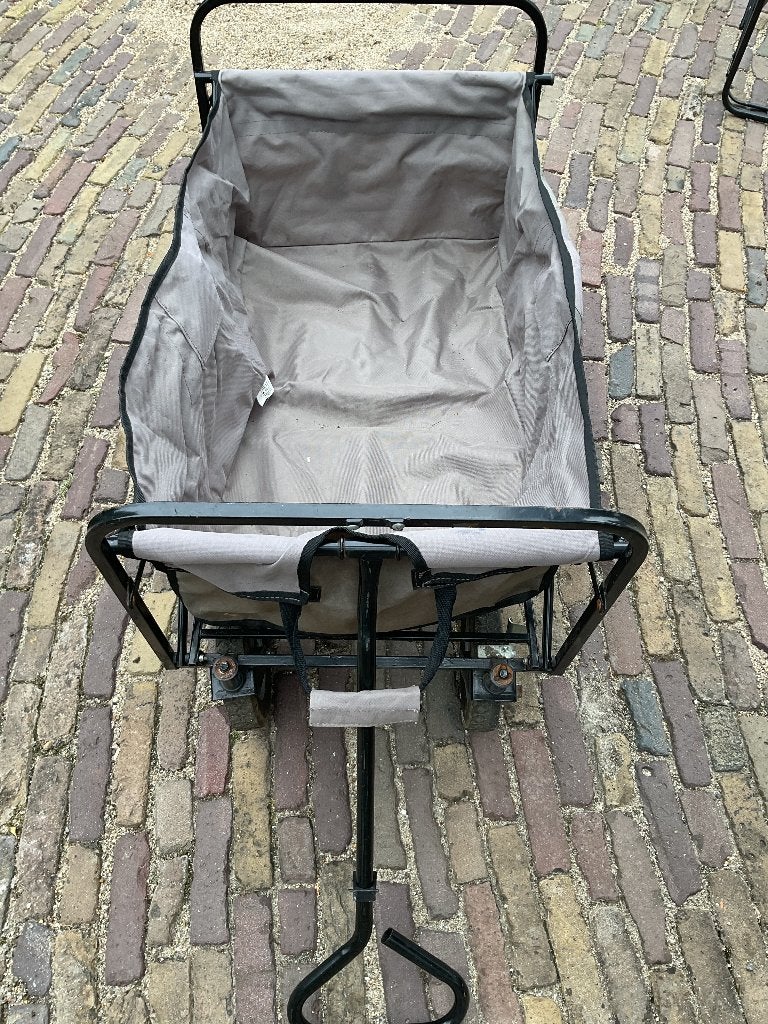 bolderkar Z, Ophalen, Opvouwbaar