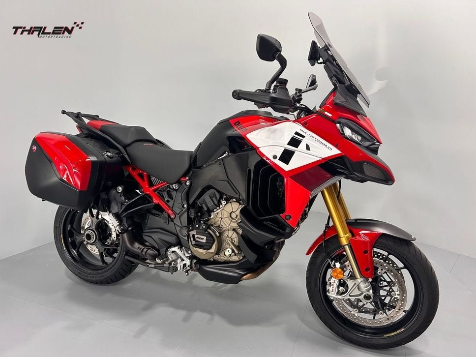 DUCATI MULTISTRADA V4 S PIKES PEAK (bj 2022) 8,900 km, DUCATI, 4 cilinders, Bedrijf, Onbekend