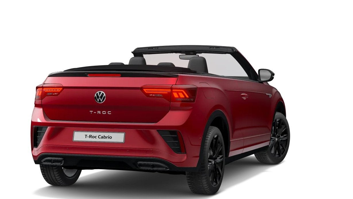 Volkswagen T-Roc Cabrio 1.5 TSI 150PK DSG R-LINE SPORT LED/C, 4 cilinders, Alcantara, 1446 kg, Origineel Nederlands