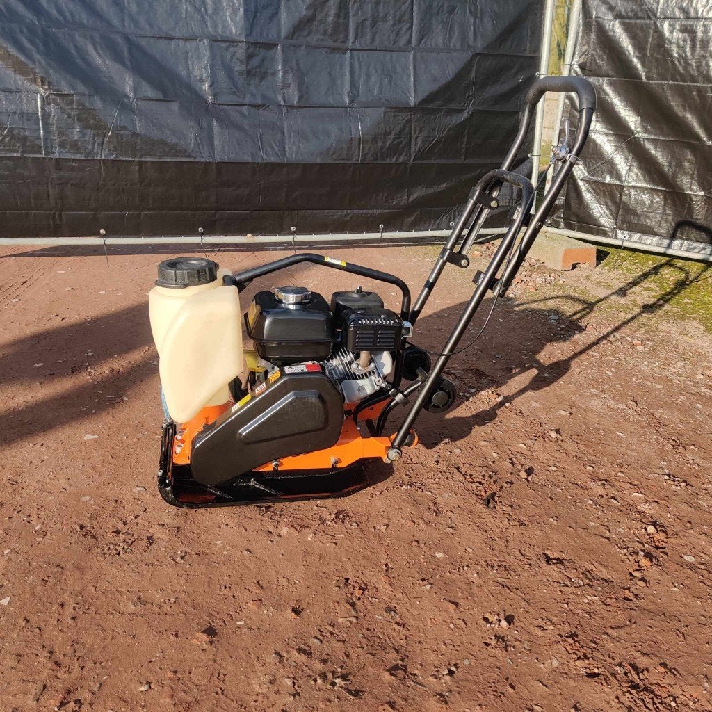Trilplaat 65kg NIEUW, Ophalen, Gebruikt