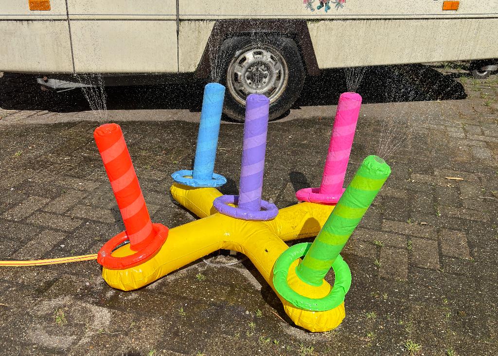 INTEX THE WET SET - RING TOSS SPRAYER - WATERPRET, Ophalen of Verzenden, Nieuw
