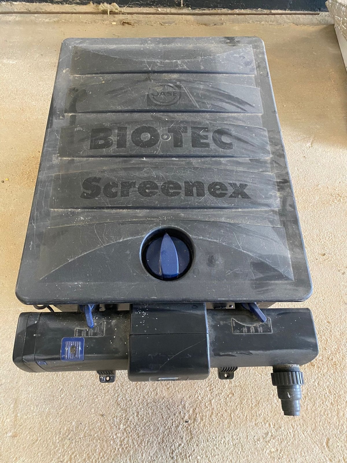 Oase Biotec Screenex vijverfilter met Bitron UVC-unit, Tuin en Terras, Vijver-toebehoren, Ophalen, Gebruikt, Vijverfilter