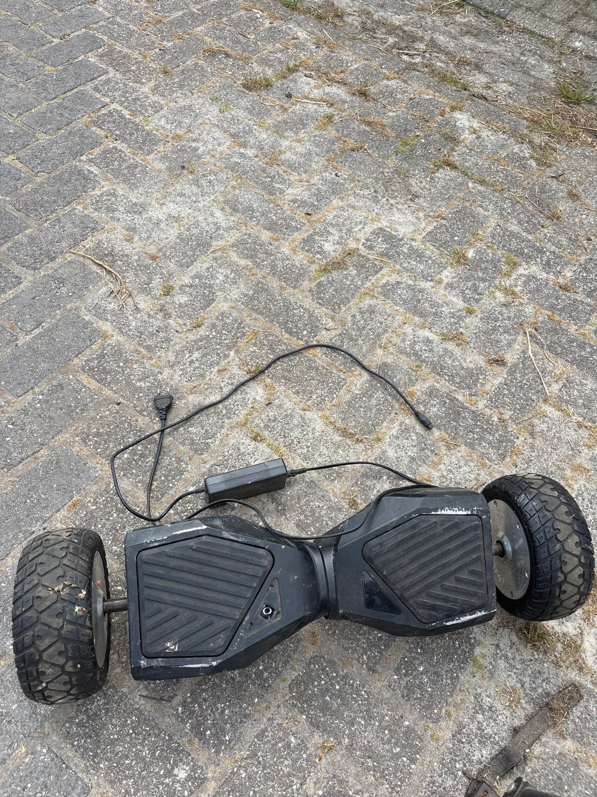 Oxboard/hoverboard met oplader en zitje, Ophalen, Gebruikt, Elektrische step (E-scooter)