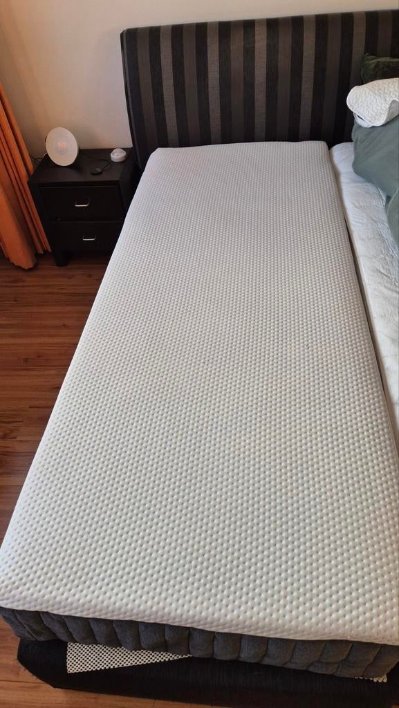 Aanpasbaar Emma Hybrid II Adjustable matras - 80 x 200 cm, Huis en Inrichting, Slaapkamer | Matrassen en Bedbodems, Ophalen, Eenpersoons