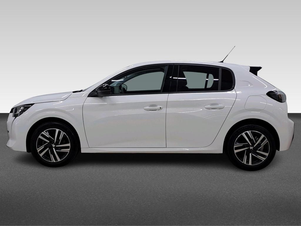 Peugeot 208 1.2 PureTech 100PK AUTOMAAT EAT8 ALLURE PACK CAM, Auto's, Gebruikt, Wit, 19 km/l, 3 cilinders