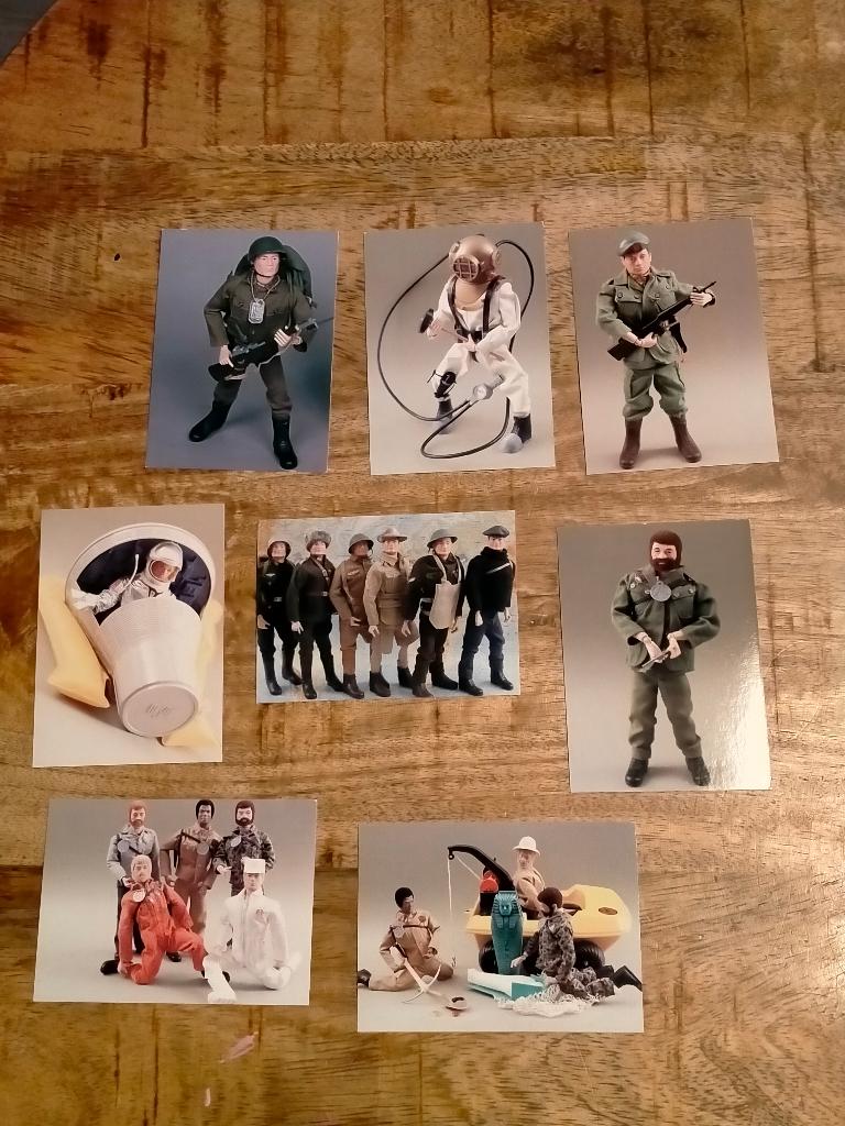 GI G.I. Joe Hasbro 1994 kaartjes plaatjes Comic Images, Ophalen of Verzenden, Overige figuren, Gebruikt, Overige typen