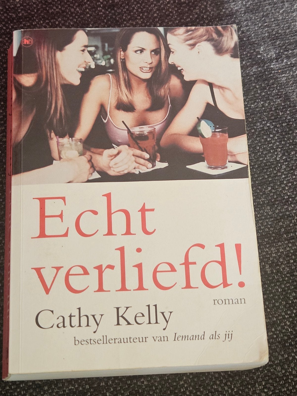 C. Kelly - Echt verliefd!, Ophalen of Verzenden, Gelezen, C. Kelly