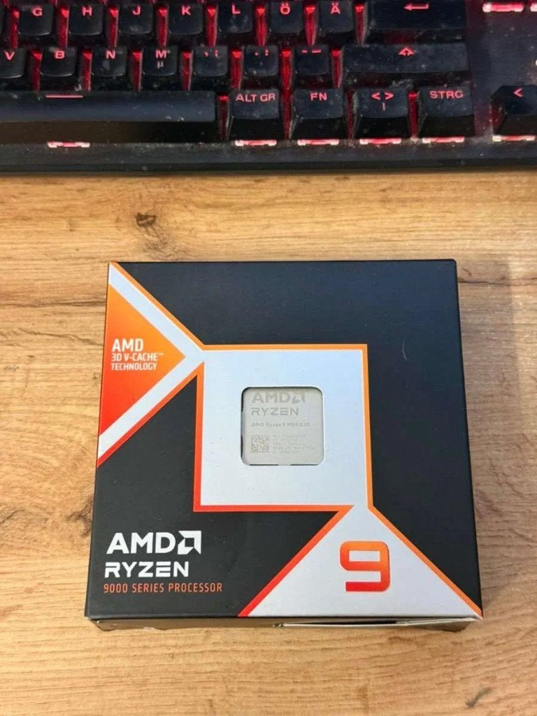 AMD Ryzen 9 9950X3D, AM5, Ophalen of Verzenden, AMD Ryzen 9, 3 tot 4 Ghz