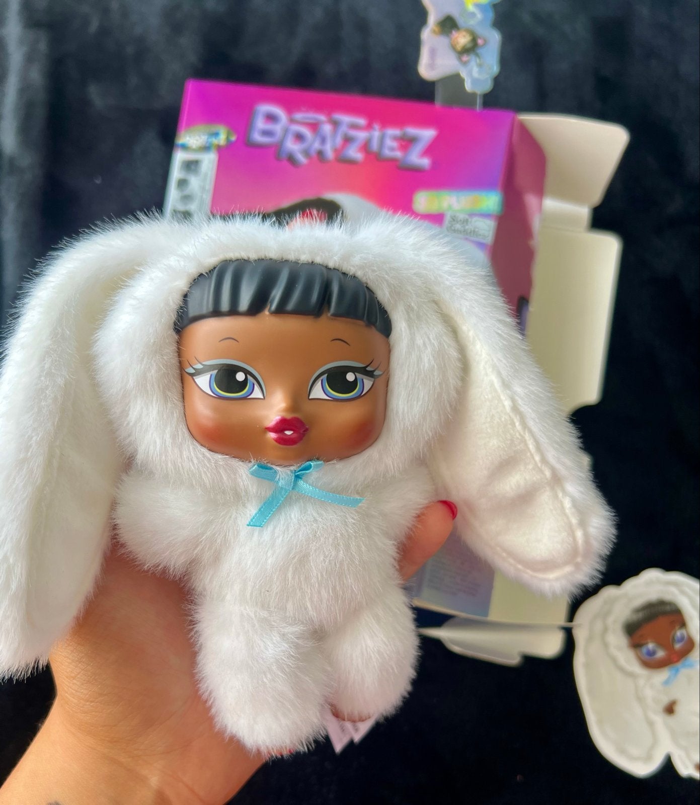 Bratz Bratziez konijn sleutelhanger nieuw in doos, Kinderen en Baby's, Speelgoed | Poppen, Ophalen of Verzenden, Nieuw, Overige typen