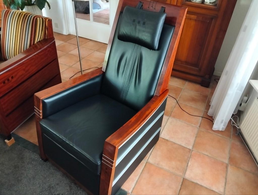 Schuitema verstelbare fauteuil, model John., Ophalen of Verzenden, Zo goed als nieuw, 75 tot 100 cm, 50 tot 75 cm
