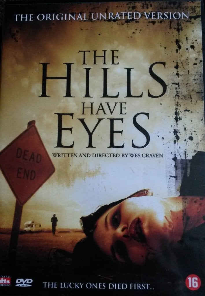 The hills have eyes - Wes Craven, Vanaf 16 jaar, Verzenden, Zo goed als nieuw, Nederlands