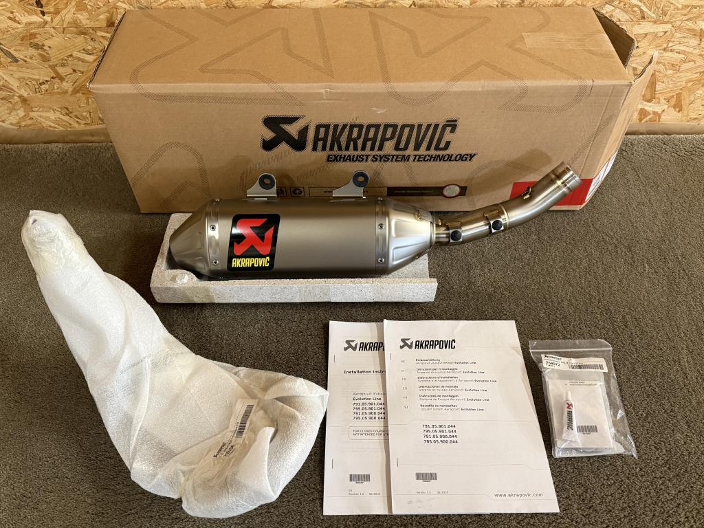 Akrapovic Racing Line uitlaat KTM 450 SX-F SMR FC FS FX 19>, Verzenden, KTM, Stallhofnerstraße 3, Betriebsgebiet Süd, Mattighofen, Oberösterreich, 5230, AT