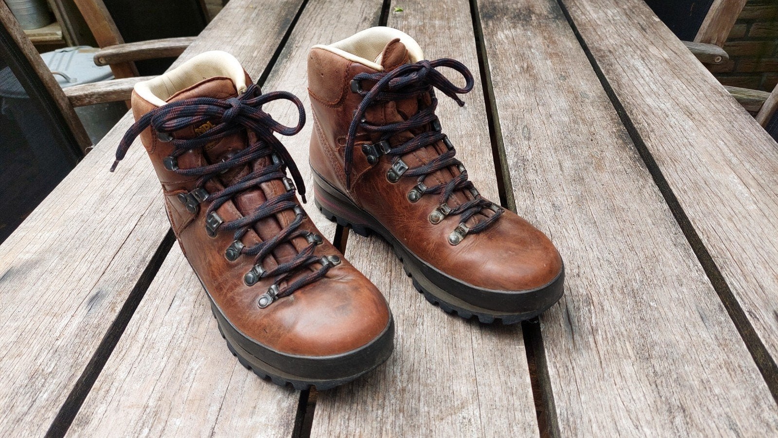 Meindl dames wandelschoenen maat 7 (40/40,5), Ophalen of Verzenden, Gebruikt, Schoenen