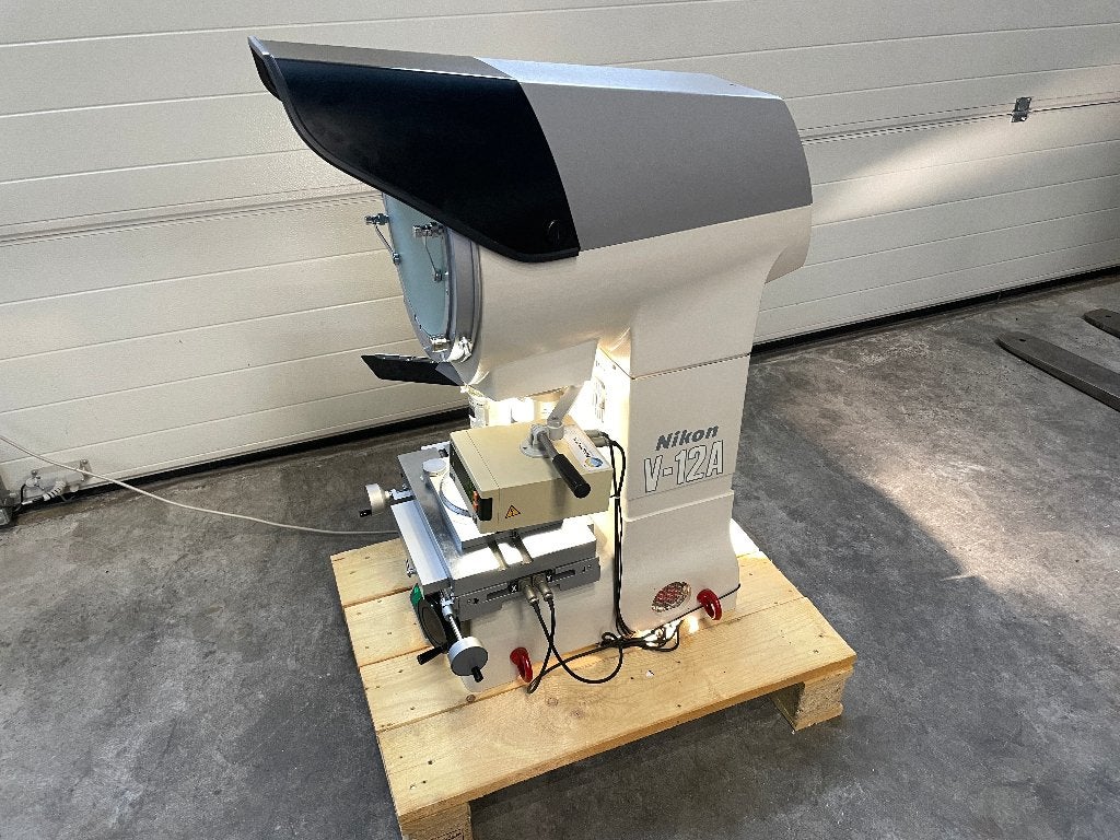 Nikon  V - 12 A Profile Projector, Ophalen of Verzenden, Zo goed als nieuw