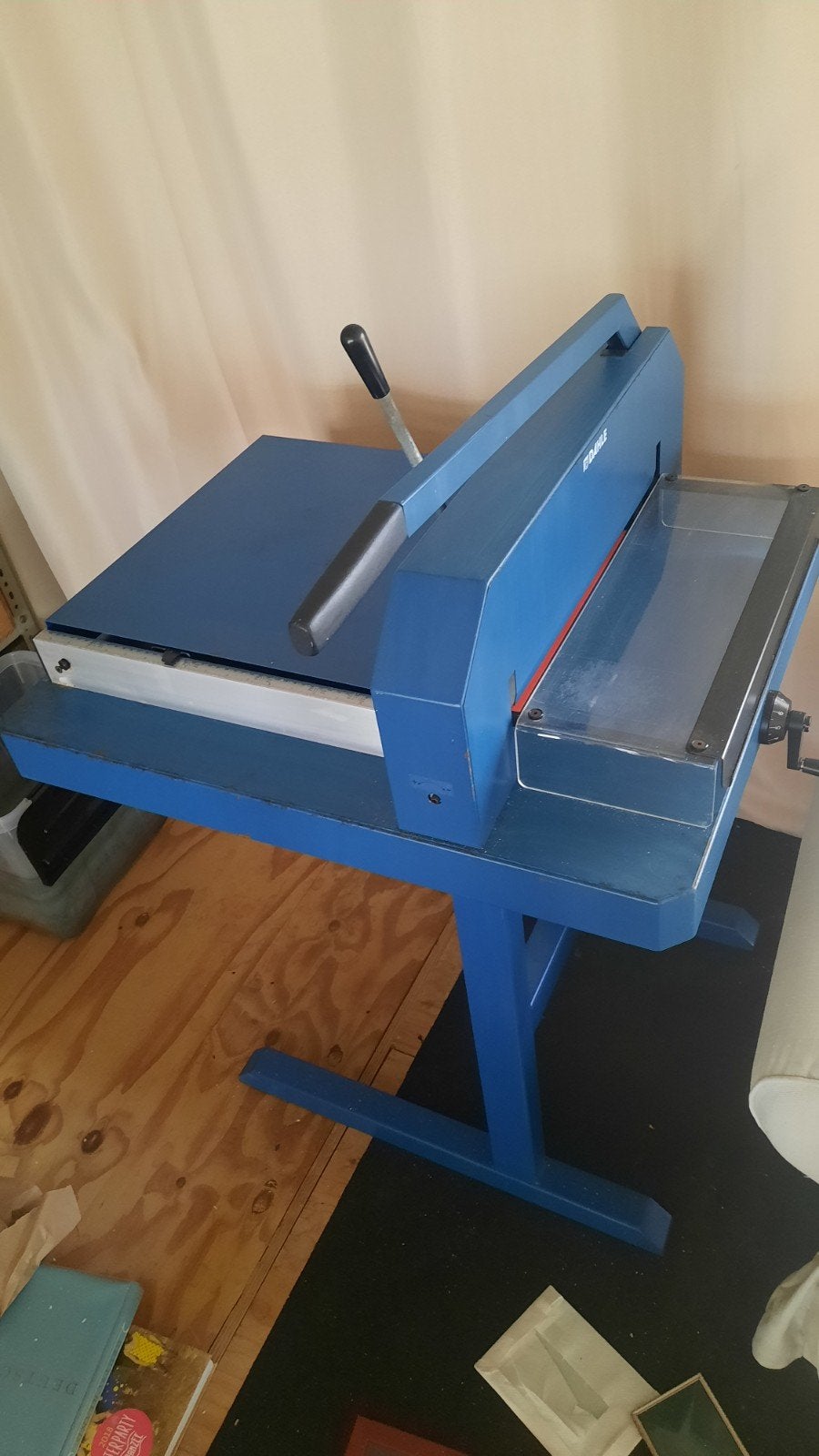 Dahle stapelsnijmachine snijmachine, Diversen, Ophalen