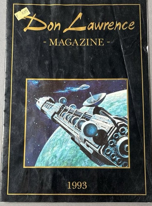 Don Lawrence Magazine - 1993 & 1996, Boeken, Ophalen of Verzenden, Gelezen