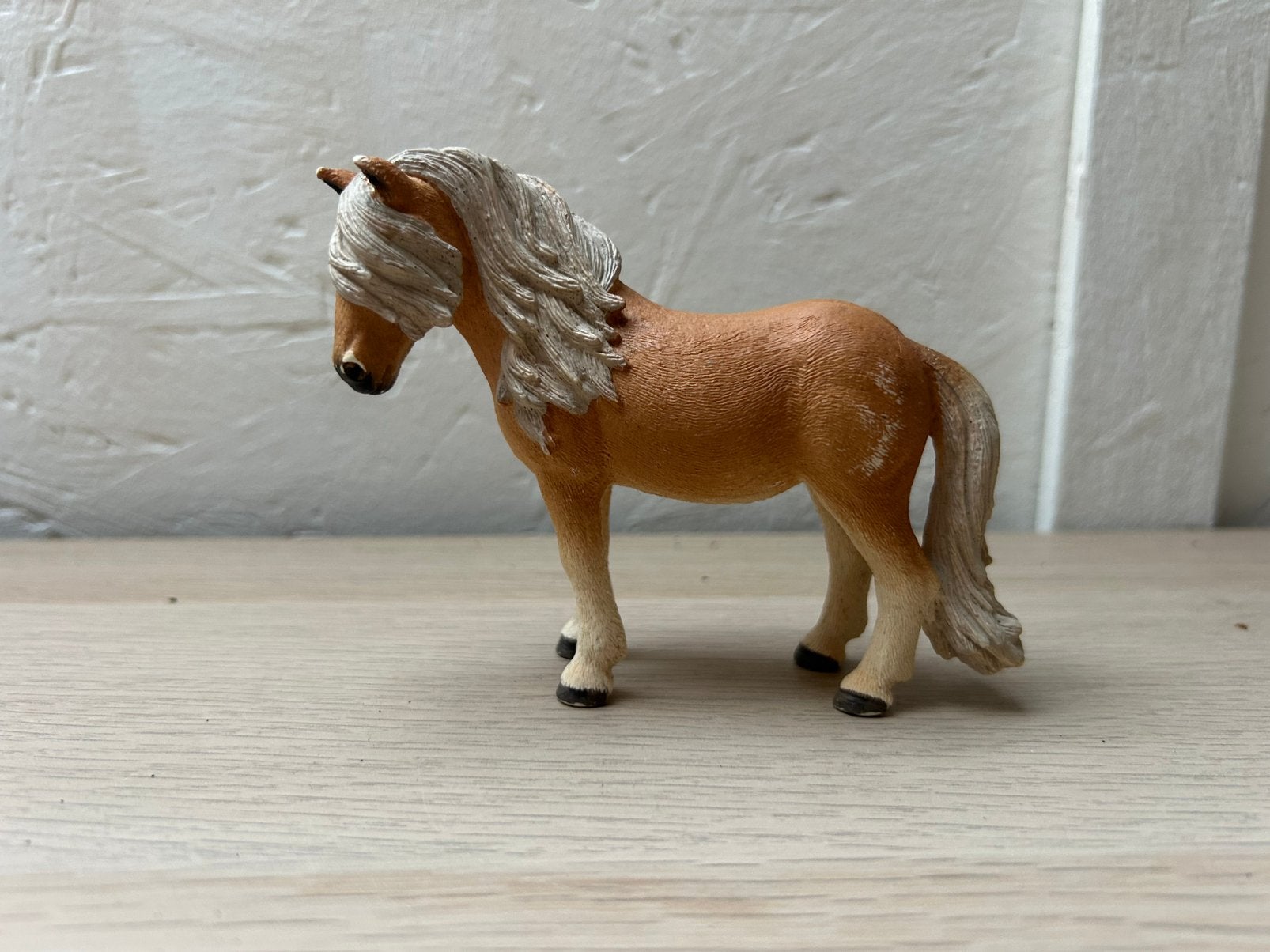 Schleich ijslander merrie, Ophalen of Verzenden, Zo goed als nieuw, Paard, Beeldje of Figuurtje
